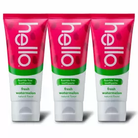 819156023487 HELLO Natural Watermelon Flavor Baby Fluoride