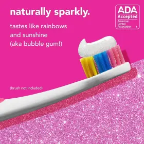 819156023524 HELLO Unicorn Sparkle Kids Fluoride Toothpaste #3
