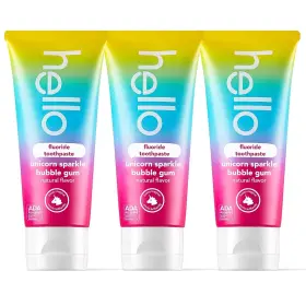 819156023524 HELLO Unicorn Sparkle Kids Fluoride Toothpaste