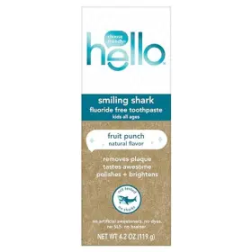 819156023630 HELLO Smiling Shark Fluoride Kids Toothpaste