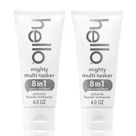 819156024071 HELLO Mighty Multitasker Fluoride Toothpaste