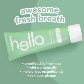 819156024088 HELLO Whitening Toothpaste Fluoride #3