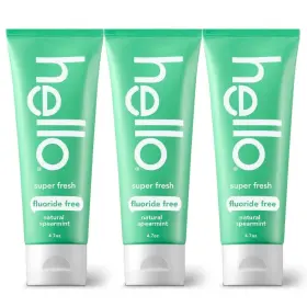 819156024088 HELLO Whitening Toothpaste Fluoride