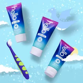 819156024200 HELLO Unicorn Dragon Fluoride Kids Toothpaste #3