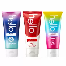 819156024200 HELLO Unicorn Dragon Fluoride Kids Toothpaste