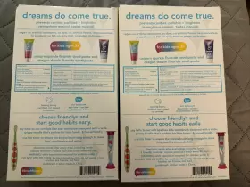 819156024224 HELLO Kids Toothpaste Toothbrush Set Unicorn #2