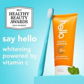 827854016601 HELLO Vitamin Whitening Toothpaste Fluoride Sls #2