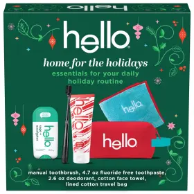 827854028284 HELLO Holiday Fluoride Toothpaste Deo