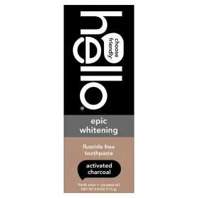B076B8PX14 HELLO Epic Whitening Fluoride Toothpaste