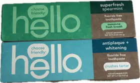 L5212US561C HELLO Superfresh Spearmint Antiplaque Whitening