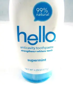 Supermint HELLO PRODUCTS Anticavity Toothpaste #2