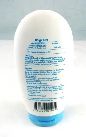 Supermint HELLO PRODUCTS Anticavity Toothpaste #3