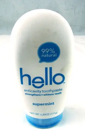 Supermint HELLO PRODUCTS Anticavity Toothpaste