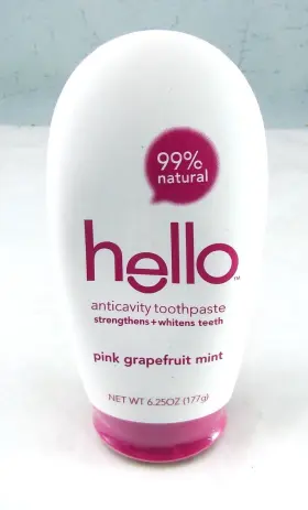 854296004125 HELLO PRODUCTS Pink Grapefruit Anticavity