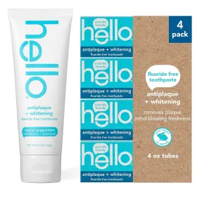 705353177941 HELLO PRODUCTS LLC Antiplaque Whitening Fluoride
