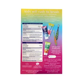 PS0064721 HELLO Kids Toothbrush Toothpaste Set Toothbrushes #2