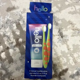 PS0083794 HELLO Dragon Dazzle Raspberry Toothpaste Manual