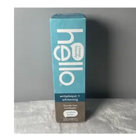 R5005730 HELLO Antiplaque Whitening Fluoride Toothpaste
