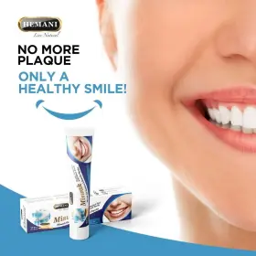961102068591 HEMANI Meswak Toothpaste Flouride Natural Oral #3