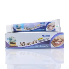 961102068591 HEMANI Meswak Toothpaste Flouride Natural Oral