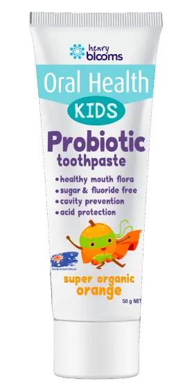 850036150268 HENRY BLOOMS Oral Kids Probiotic Toothpaste