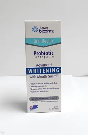 615023 HENRY Blooms Whitening Probiotic Toothpaste Pack #2