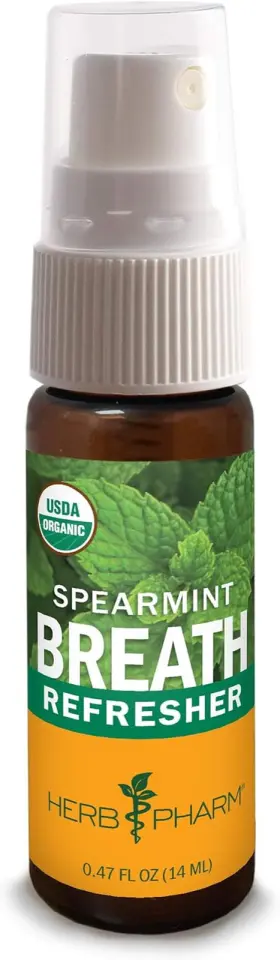 FBRSPR05 HERB PHARM Breath Refresher Herbal Spray Spe