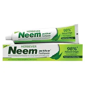 811299028015 HERBEVER Neem Toothpaste Grams Pack