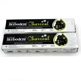 908013522460 HERBODENT Toothpaste Pack Herbal Formula