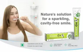 Neem HERBODENT Toothpaste Oral Care Pack #3