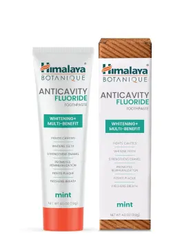 0605069068871 HIMALAYA Botanique Anticavity Fluoride