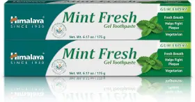605069500432 HIMALAYA Gel Toothpaste Fluoride Reduce Plaque