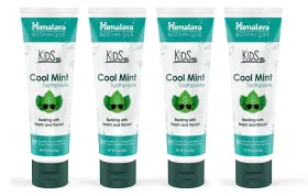 605069990707 HIMALAYA Botanique Kids Toothpaste Herbal Pack