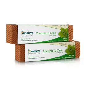 605069990714 HIMALAYA Botanique Care Toothpaste Herbal Pack