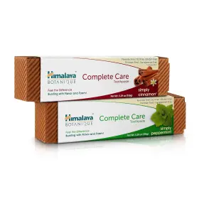 605069991087 HIMALAYA Botanique Care Toothpaste Herbal Pack