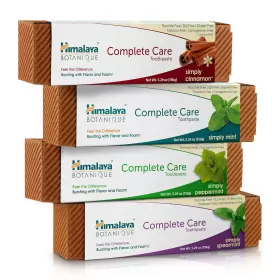 695637263463 HIMALAYA Botanique Care Toothpaste Herbal Pack