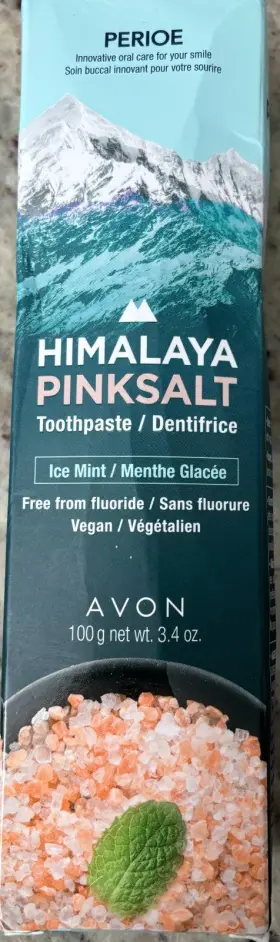 803954301137 HIMALAYA Perioe Pinksalt Toothpaste Avon