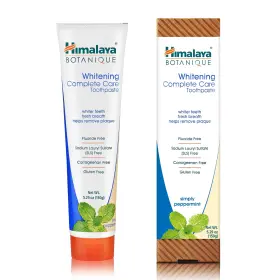 B00755O9ZA HIMALAYA Botanique Whitening Care Toothpaste