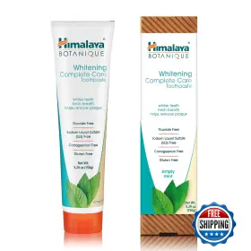 B01CWYEUWK HIMALAYA Botanique Care Whitening Toothpaste