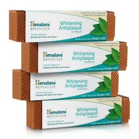 B01N1NYUNO HIMALAYA Botanique Whitening Care Toothpaste
