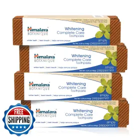 B01N9D68H3 HIMALAYA Botanique Whitening Toothpaste Simply
