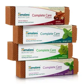 B073ZJCG5V HIMALAYA Botanique Care Toothpaste Herbal Pack