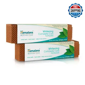 B07HHBZXSF HIMALAYA Whitening Care Toothpaste Papaya Enzymes