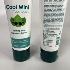 605069063999 HIMALAYA BOTANIQUE Kids Toothpaste Flavor Pack #3
