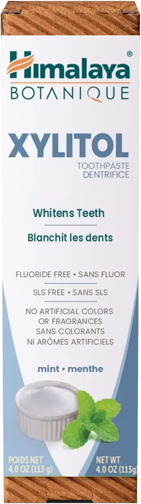 605069064835 HIMALAYA HERBALS Botanique Whitening Antiplaque