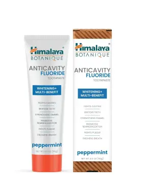 605069992824 HIMALAYA HERBALS Anti Cavity Fluoride Toothpaste