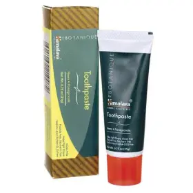 HHH039 HIMALAYA Botanique Travel Toothpaste Neem Pomegranate