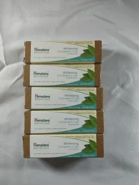 HHH056 HIMALAYA Botanique Whitening Care Toothpaste Simply