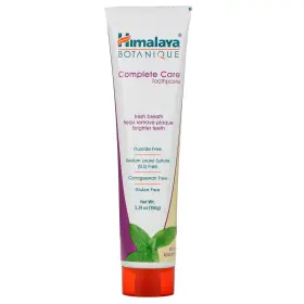 HIM-20027 HIMALAYA Botanique Care Toothpaste Simply Spearmint