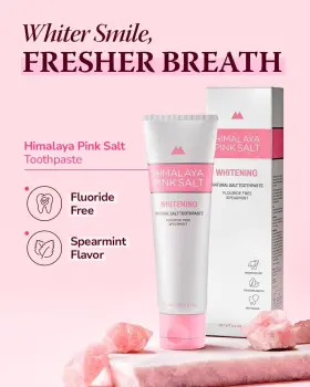 803954308327 HIMALAYA PINKSALT Natural Whitening Toothpaste #2